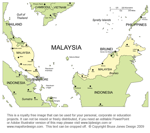 Tagumpay Pablo Perez Kintanar Malaysia Map
